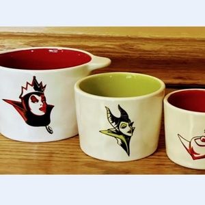 Rae Dunn Villain Measuring Cups
